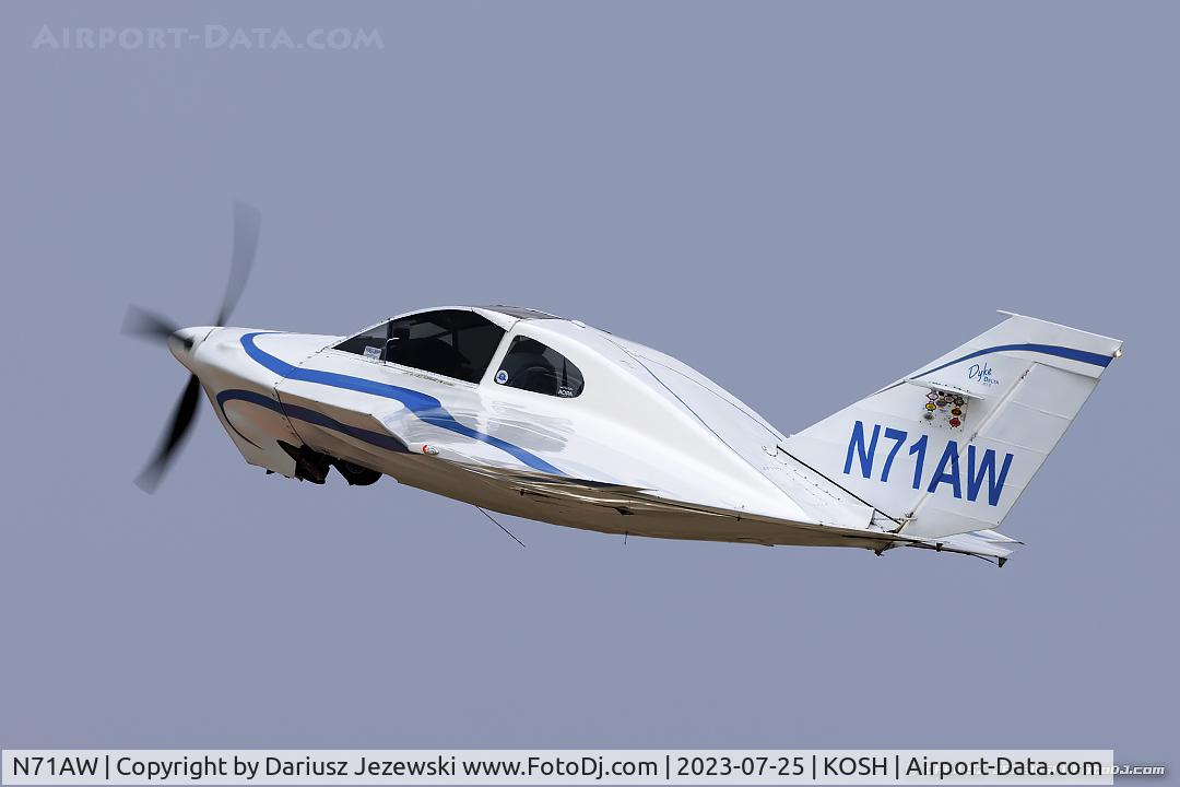 N71AW, 2010 Dyke JD-2 Delta C/N 1123, Dyke JD-2 Delta  C/N 1123, N71AW