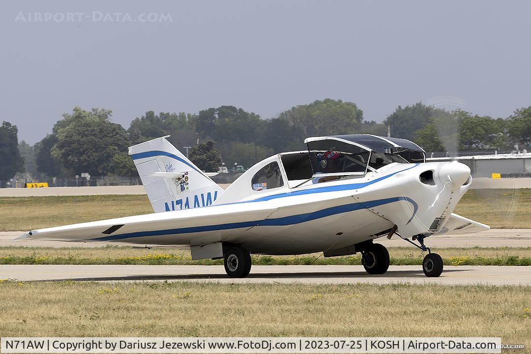 N71AW, 2010 Dyke JD-2 Delta C/N 1123, Dyke JD-2 Delta  C/N 1123, N71AW
