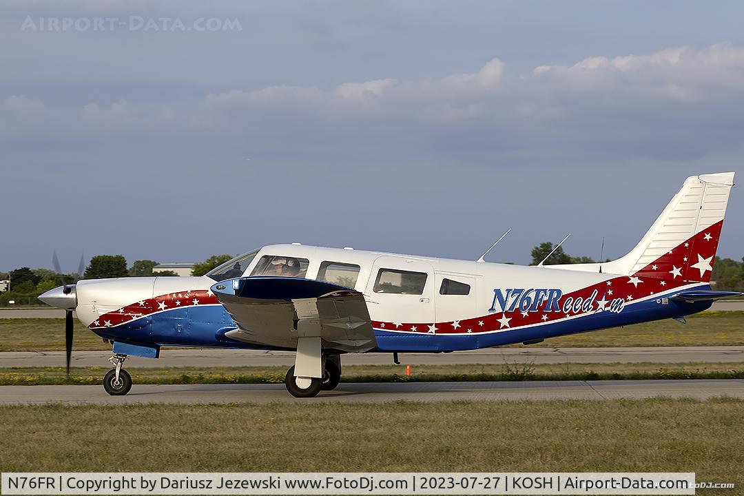 N76FR, 1977 Piper PA-32R-300 Cherokee Lance C/N 32R-7780317, Piper PA-32R-300 Cherokee Lance  C/N 32R-7780317, N76FR