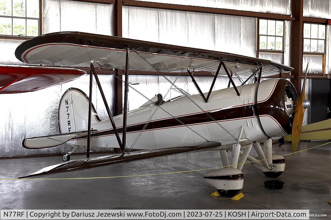 N77RF, 1931 Great Lakes 2T-1A Sport Trainer C/N 260, Great Lakes 2T-1A Sport Trainer  C/N 260, N77RF - EAA Museum