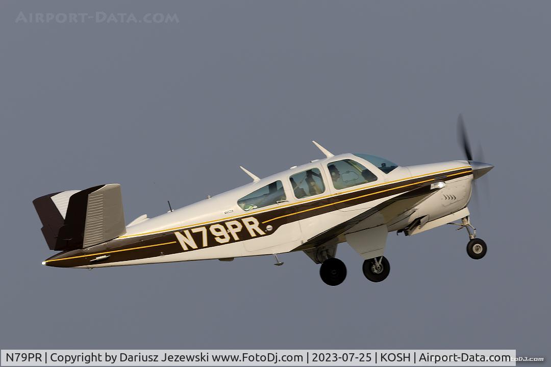 N79PR, 1970 Beech V35B Bonanza C/N D-9138, Beech V35B Bonanza  C/N D-9138, N79PR
