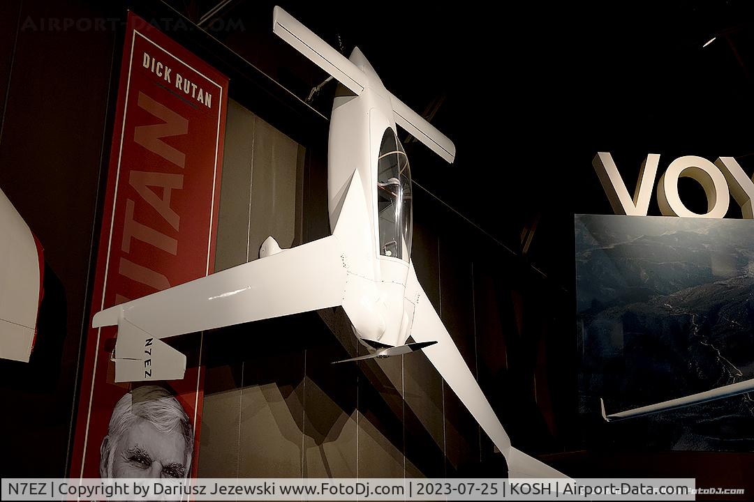 N7EZ, 1975 Rutan VariEze C/N 001 (N7EZ), N7EZ