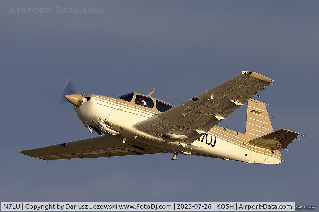 N7LU, 1991 Mooney M20J 201 C/N 24-3214, Mooney M20J 201  C/N 24-3214, N7LU