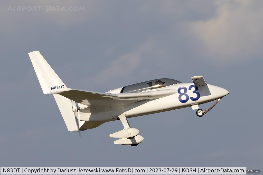 N83DT, 1995 Rutan Long-EZ C/N 534, Rutan Long-EZ  C/N 534, N83DT