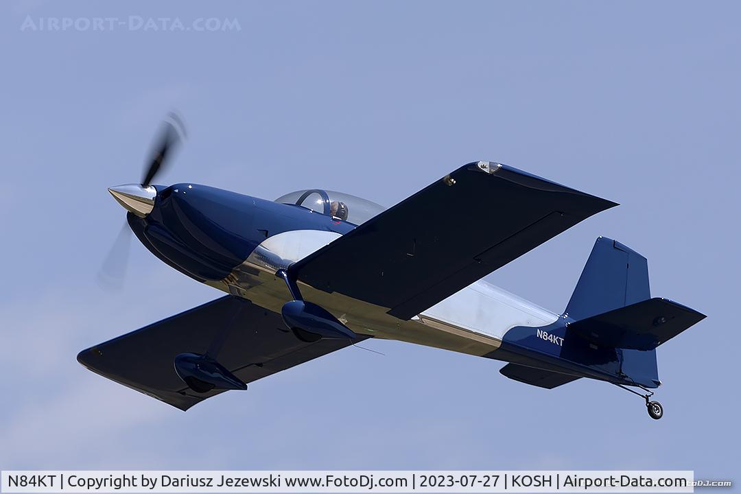N84KT, Vans RV-8 C/N 82291, Vans RV-8  C/N 82291, N84KT