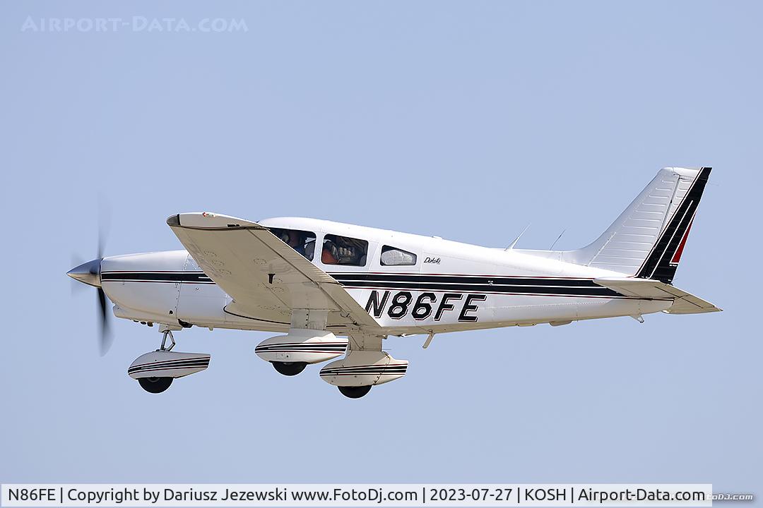 N86FE, Piper PA-28-236 Dakota C/N 28-8611007, Piper PA-28-236 Dakota  C/N 28-8611007, N86FE