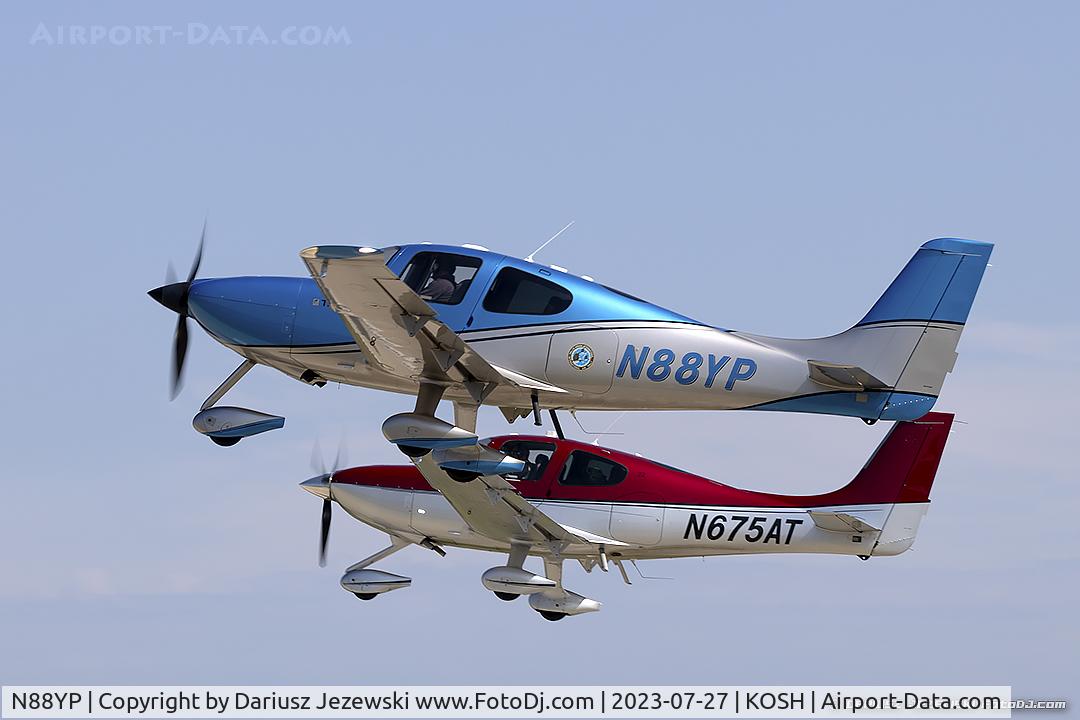 N88YP, 2007 Cirrus SR22 G3 GTSX Turbo C/N 2584, Cirrus SR22 G3 GTSX Turbo  C/N 2584, N88YP