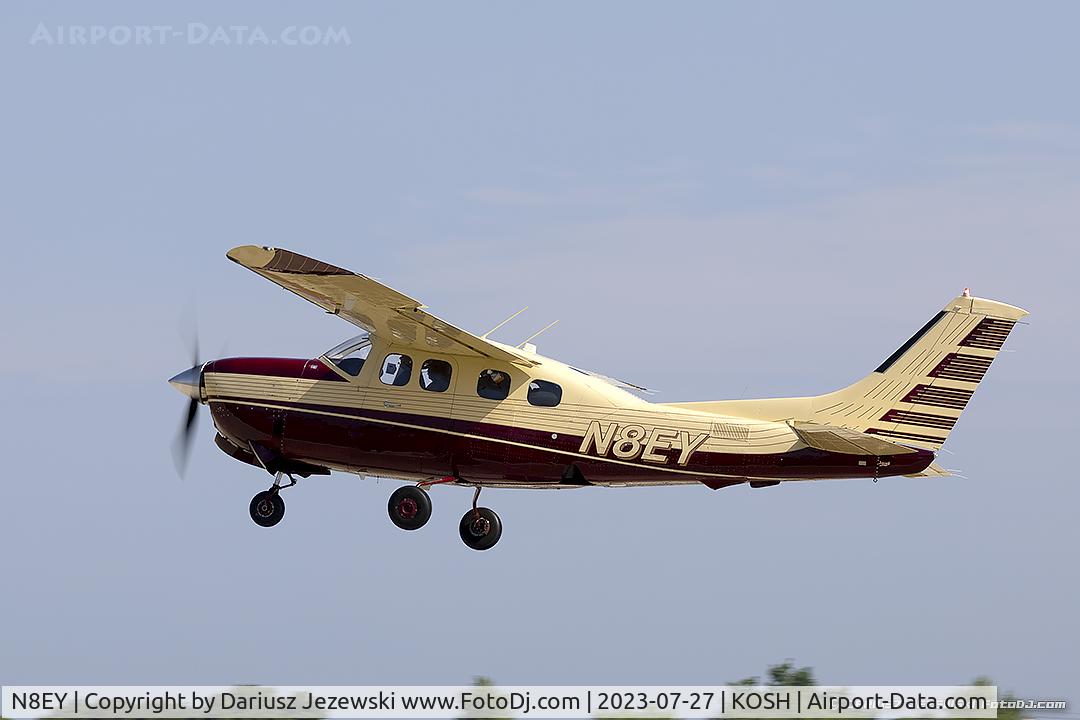 N8EY, 1985 Cessna P210R Pressurised Centurion C/N P21000850, Cessna P210R Pressurised Centurion  C/N P21000850, N8EY