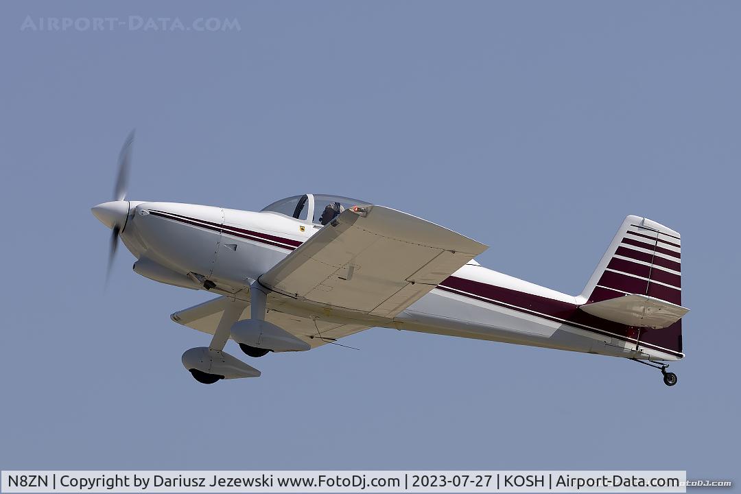 N8ZN, Vans RV-8 C/N 80313, Vans RV-8  C/N 80313, N8ZN
