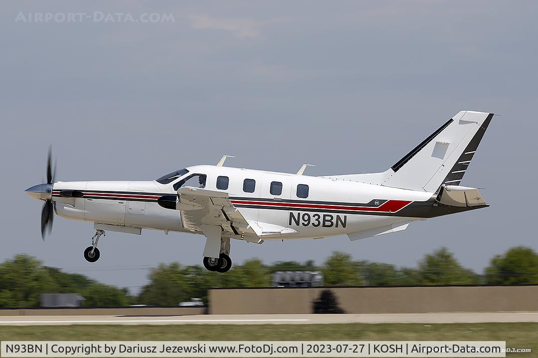 N93BN, 1992 Socata TBM-700 C/N 74, Socata TBM 700  C/N 74, N93BN