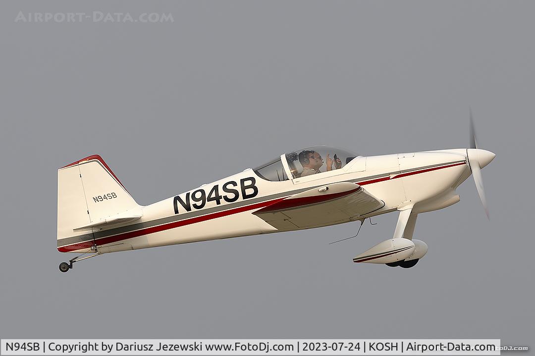 N94SB, 1994 Vans RV-6 C/N 22194, Vans RV-6  C/N 22194, N94SB