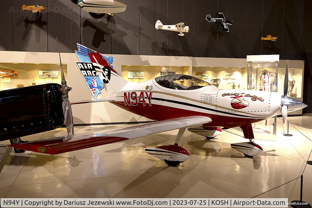 N94Y, 1995 Questair Venture 20 C/N 0044, Questair M-20 Venture  C/N 44, N94Y - EAA Museum
