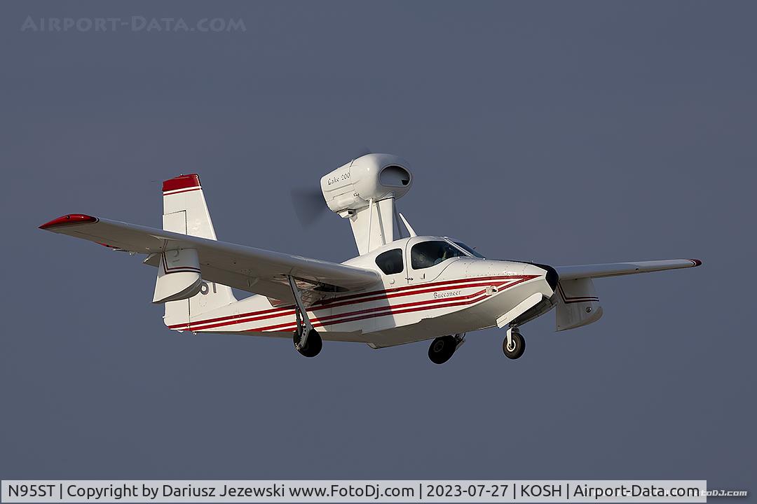 N95ST, 1980 Lake LA-4-200 Buccaneer C/N 1011, Lake LA-4-200 Buccaneer  C/N 1011, N95ST