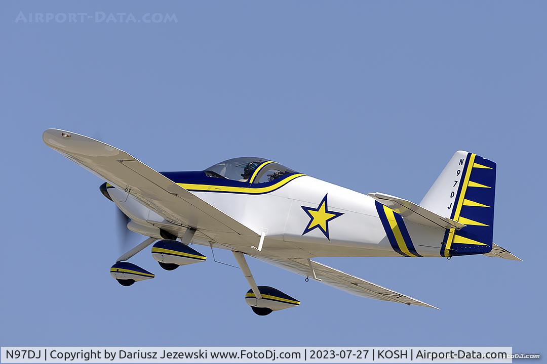 N97DJ, 1995 Vans RV-6A C/N 23257, Vans RV-6A  C/N 23257, N97DJ
