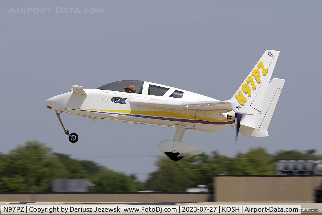 N97PZ, 1997 Co-Z Cozy C/N 581, Cozy  C/N 581, N97PZ
