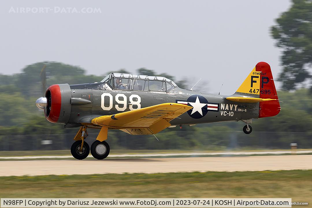 N98FP, 1944 North American AT-6G Texan C/N 7695, North American AT-6G Texan  C/N 7695, N98FP