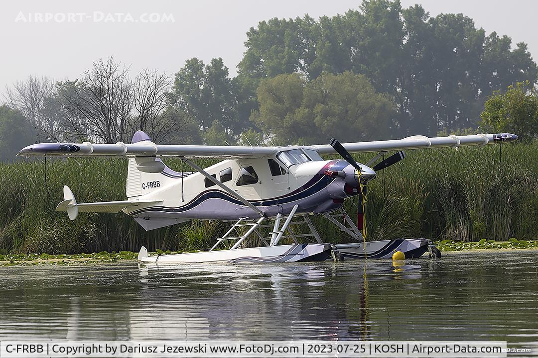 C-FRBB, 2010 Hawker Beechcraft B200 King Air C/N BB-2013, DeHavilland DHC-2- EAA Aviation Museum  C/N 1025, C-FRBB