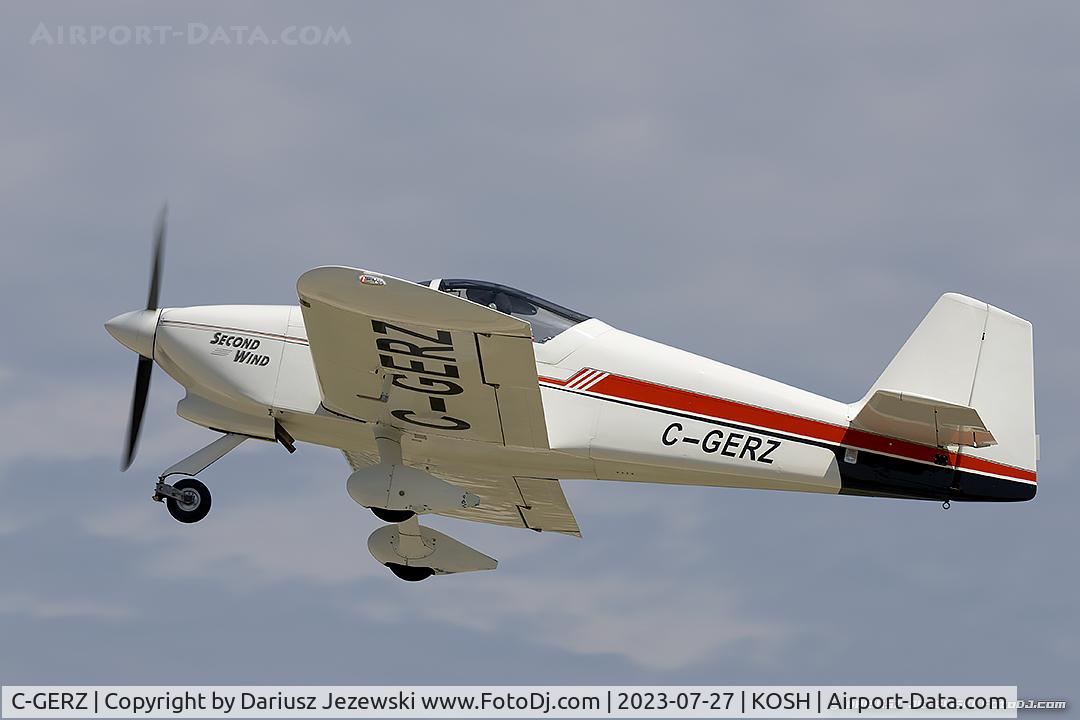 C-GERZ, 2003 Vans RV-6A C/N 60309, Vans RV-6A  C/N 60309, C-GERZ