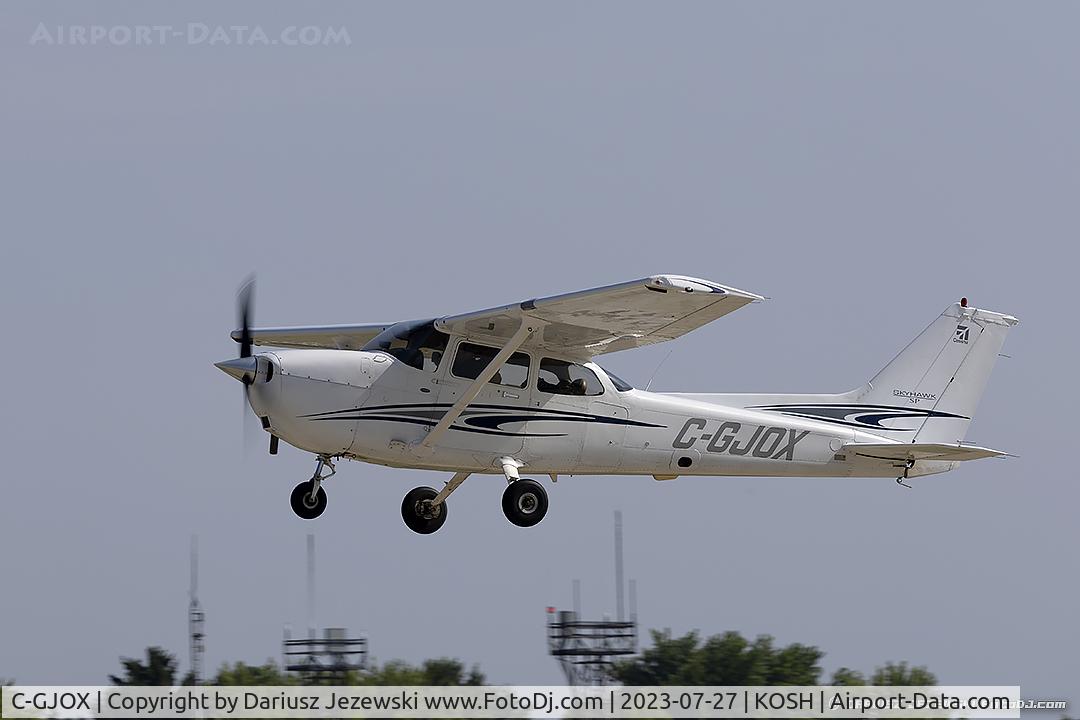 C-GJOX, 2005 Cessna 172S Skyhawk SP C/N 172S9867, Cessna 172S Skyhawk  C/N 172S9867, C-GJOX