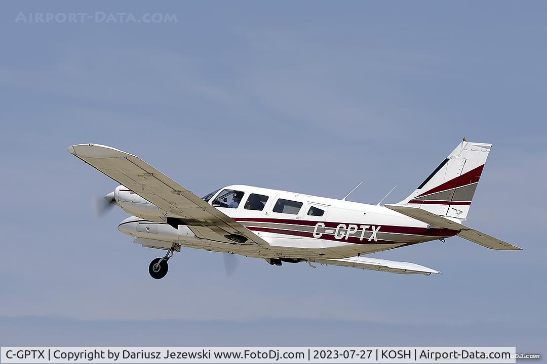 C-GPTX, 1977 Piper PA-34-200T Seneca II C/N 34-7770304, Piper PA-34-200T Seneca II  C/N 34-7770304, C-GPTX