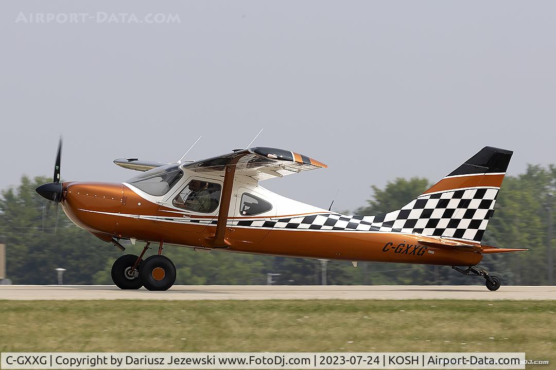 C-GXXG, 2012 Glasair GS-2 Sportsman C/N 7370, Glasair GS-2 Sportsman  C/N 7370, C-GXXG