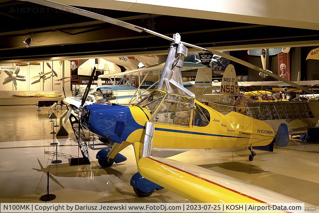 N100MK, 2000 Little Wing LW-5 C/N 1, Little Wing LW-5  C/N 1, N100MK - EAA Museum
