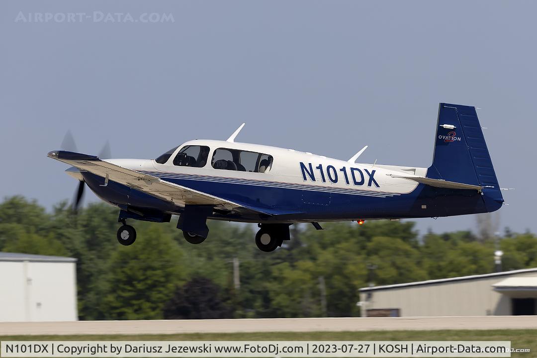 N101DX, 2000 Mooney M20R Ovation C/N 29-0221, Mooney M20R Oviation  C/N 29-0221, N101DX