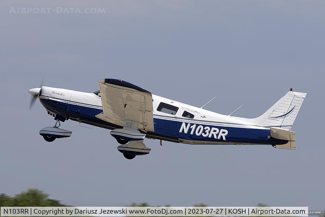 N103RR, 1979 Piper PA-32-300 Cherokee Six C/N 32-7940097, Piper PA-32-300 Cherokee Six  C/N 32-7940097, N103RR