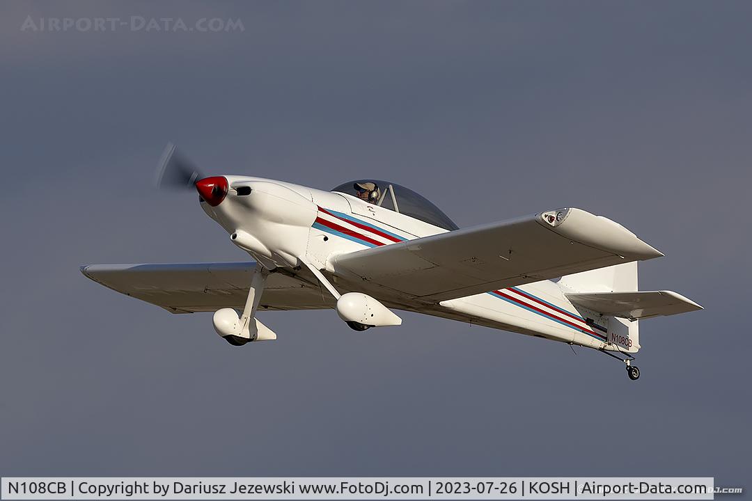 N108CB, 1988 Vans RV-4 C/N 346, Vans RV-4  C/N 346, N108CB