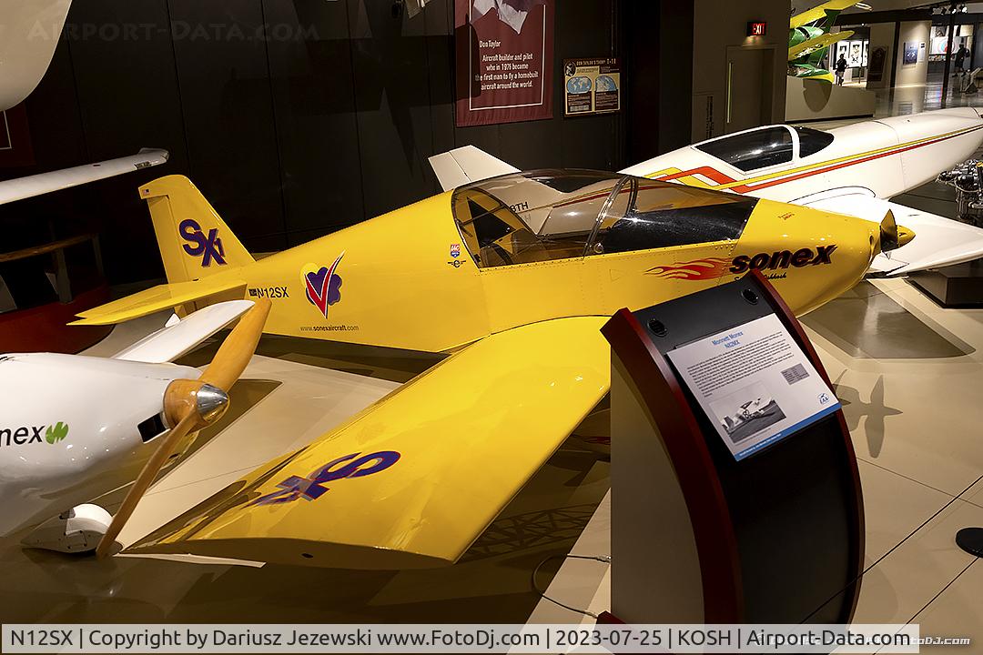 N12SX, Sonex Sonex C/N 001 (N12SX), N12SX