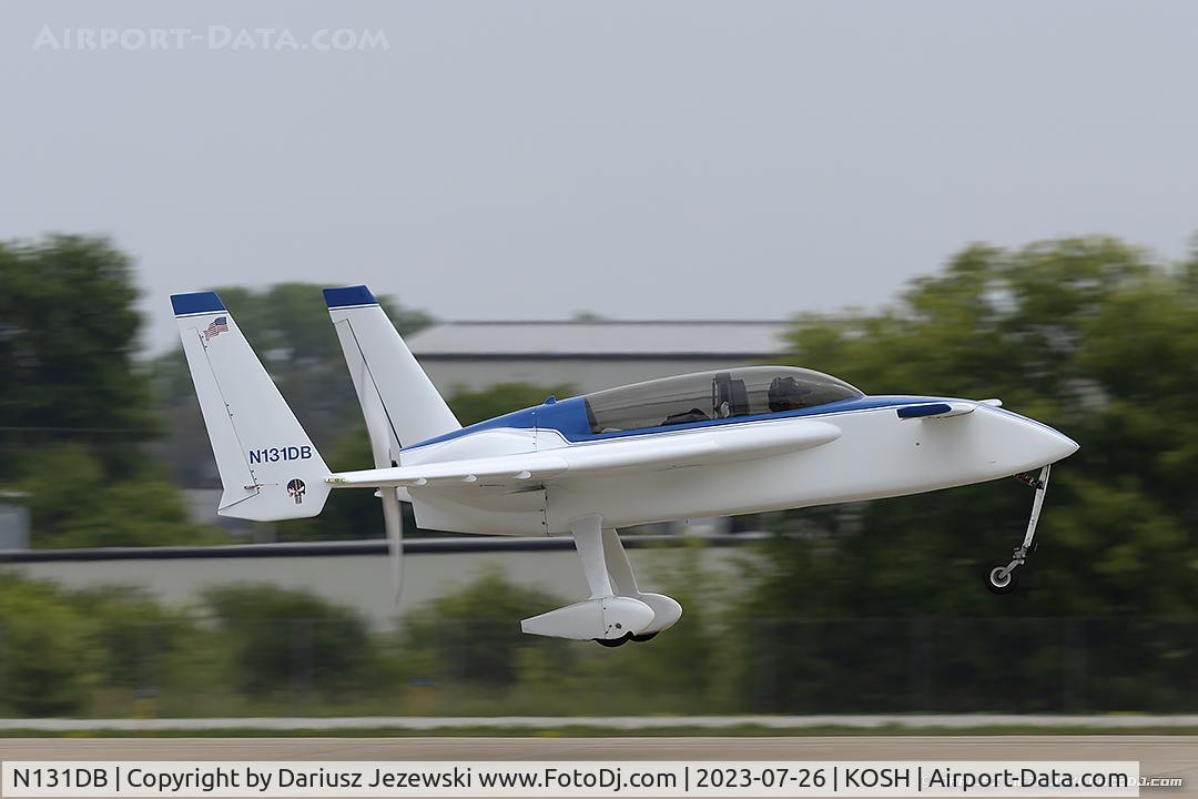 N131DB, 2014 Rutan Long-EZ C/N 209, Rutan Long-EZ  C/N 209, N131DB