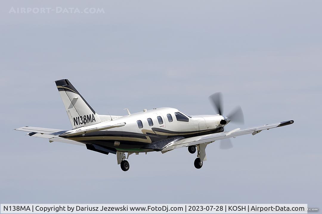 N138MA, 2012 Socata TBM700 C/N 613, Socata TBM-700  C/N 613, N138MA