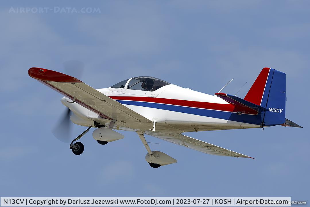 N13CV, 1995 Vans RV-6A C/N 103, Vans RV-6A  C/N 103, N13CV