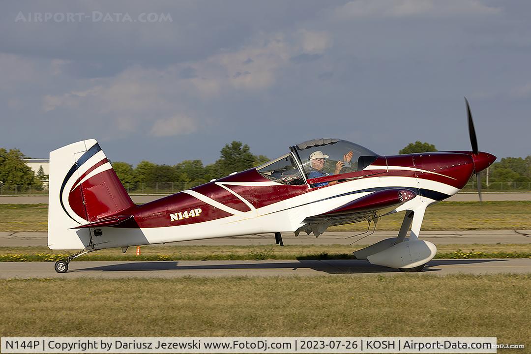 N144P, 2020 Vans RV-14 C/N 140325, Vans RV-14  C/N 140325, N144P