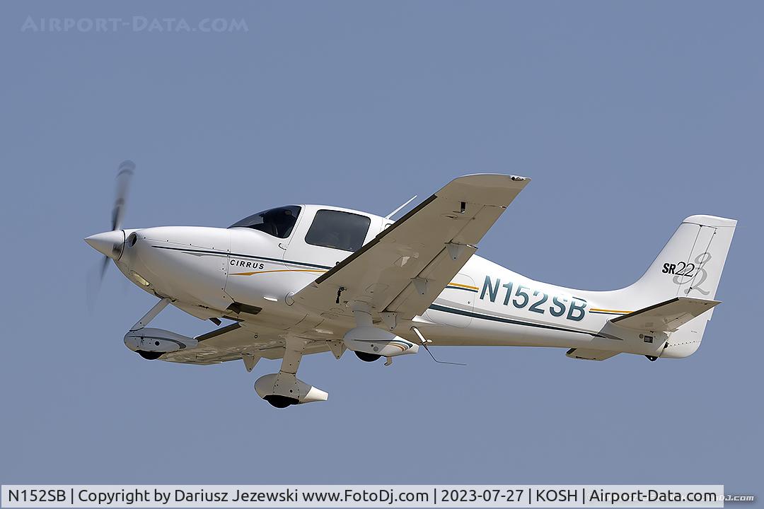 N152SB, 2004 Cirrus SR22 C/N 1146, Cirrus SR22  C/N 1146, N152SB