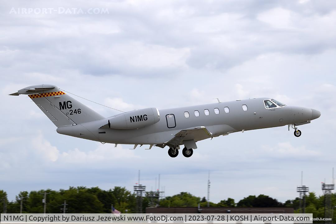 N1MG, 2017 Cessna 525C CitationJet CJ4 CitationJet CJ4 C/N 525C-0246, Cessna 525B CitationJet CJ3  C/N 525B0391, N1MG