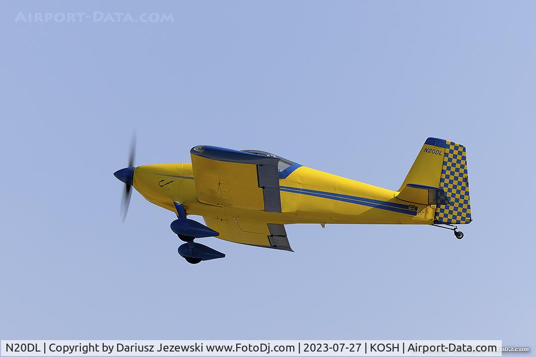 N20DL, 2006 Vans RV-7A C/N 71234, Vans RV-7A  C/N 71234, N20DL