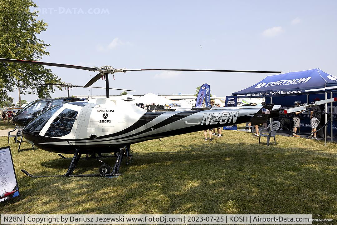 N28N, 2017 Enstrom 280FX Shark C/N 2147, Enstrom 280FX Shark  C/N 2147, N28N