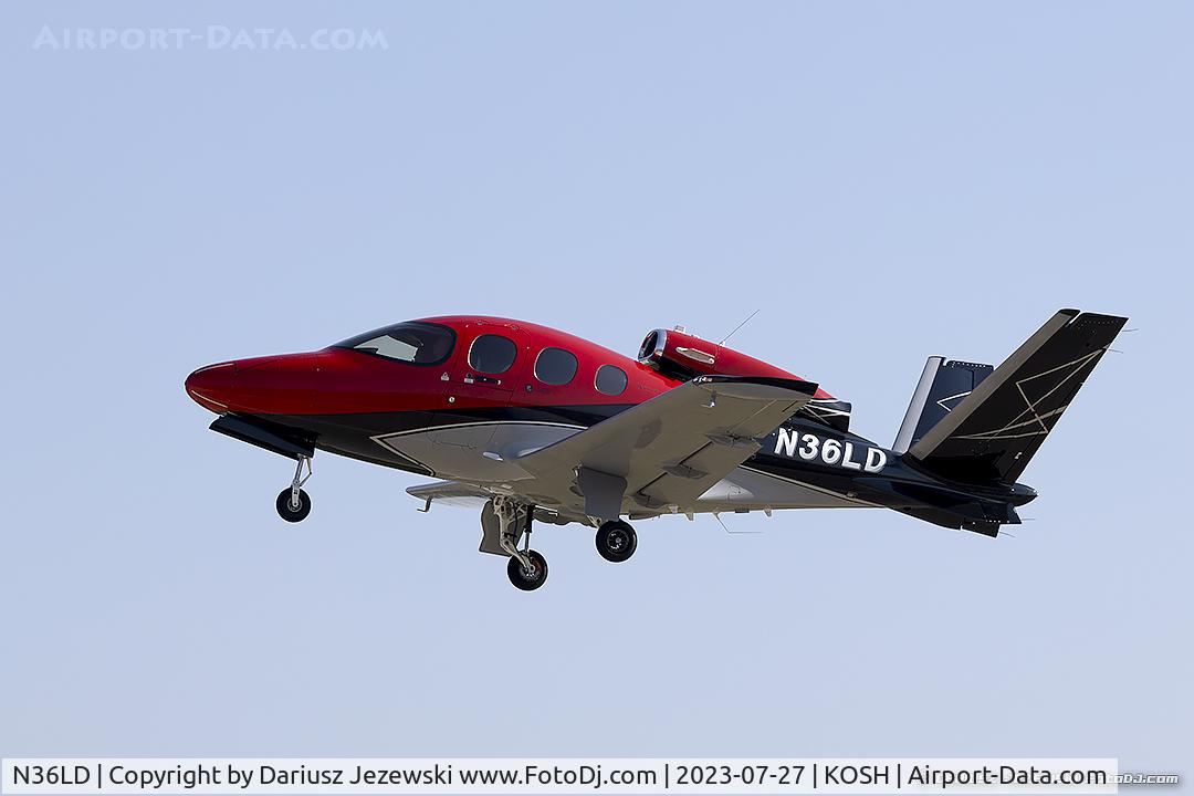 N36LD, 2020 Cirrus SF50 Vision C/N 0245, Cirrus SF50 Vision  C/N 245, N36LD