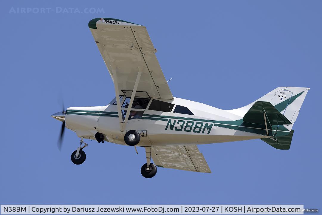 N38BM, 1997 Maule MT-7-235 Super Rocket C/N 18039C, Maule MT-7-235 Tri-Gear  C/N 18039C, N38BM