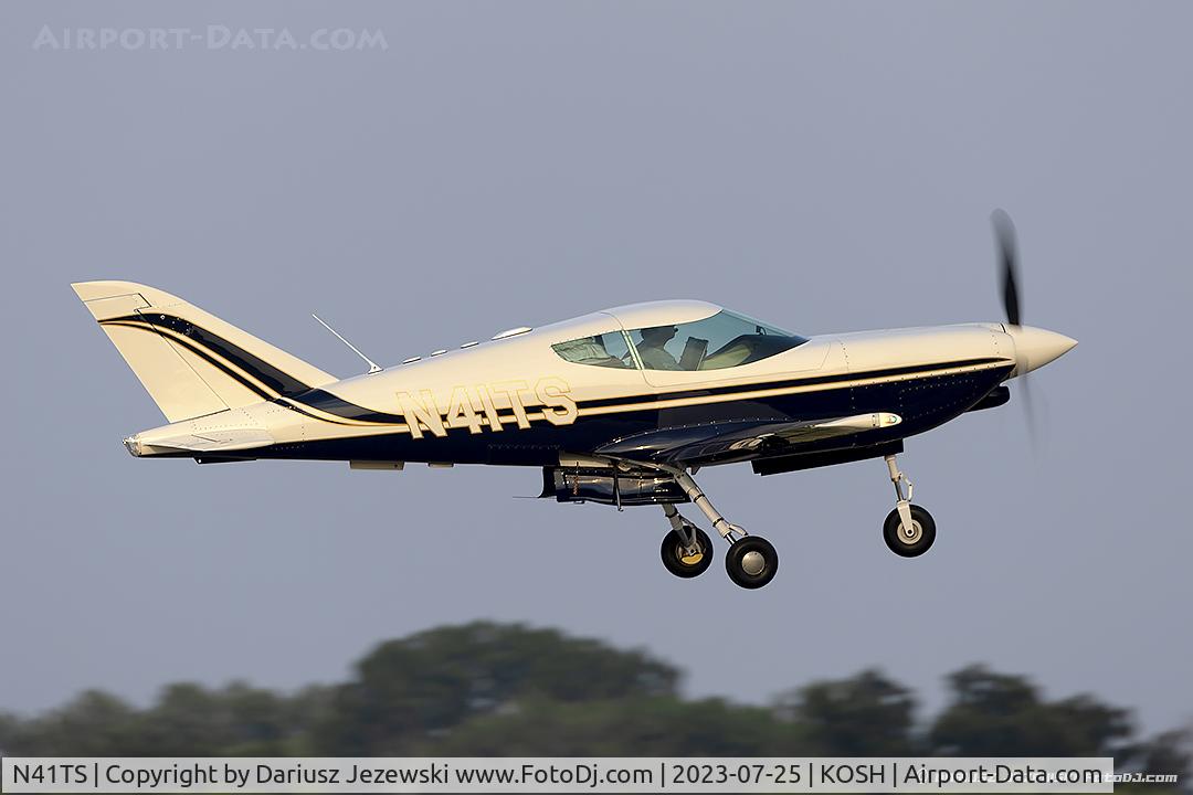 N41TS, 2001 Swearingen SX300 C/N 009, Swearingen SX-300  C/N 9, N41TS