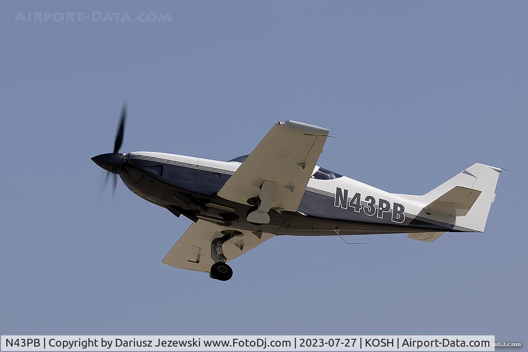N43PB, 2001 Stoddard-Hamilton Glasair III C/N 3306, Glasair III  C/N 3306, N43PB