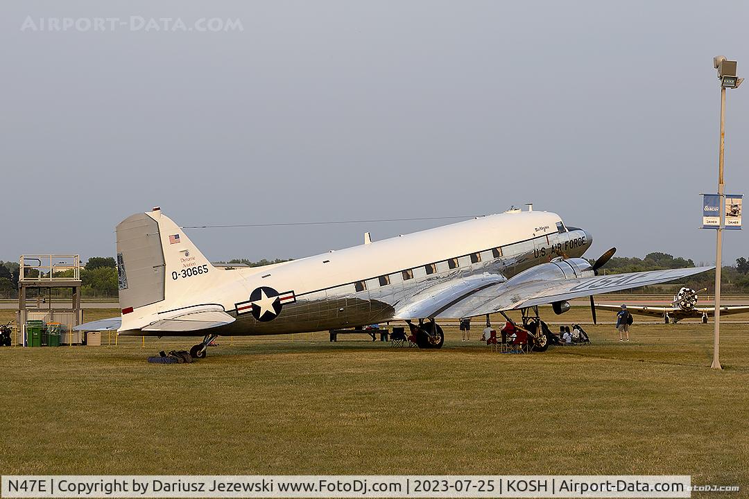 N47E, 1943 Douglas DC-3C (C-47A-60-DL) C/N 13816, Douglas DC-3C 