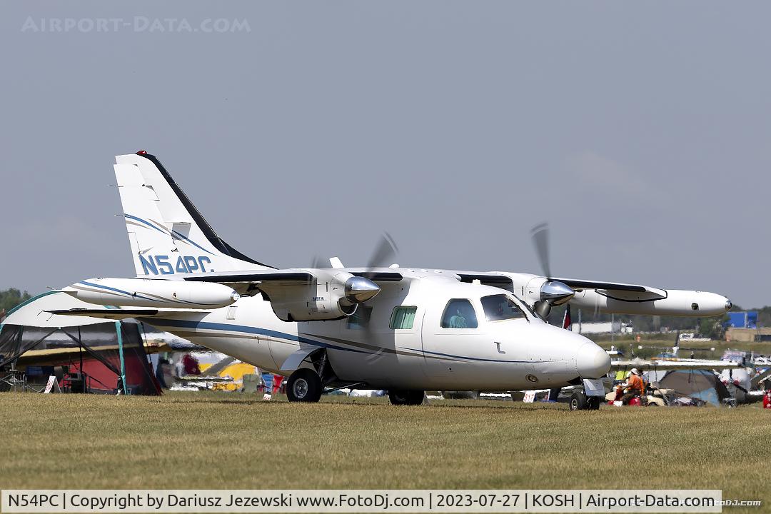 N54PC, 1974 Mitsubishi MU-2B-26 C/N 319, Mitsubishi MU-2B-26  C/N 319, N54PC