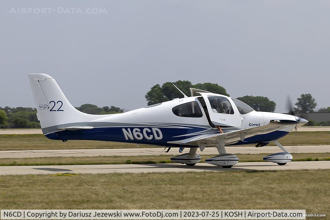 N6CD, 2001 Cirrus SR22 C/N 0037, Cirrus SR22  C/N 37, N6CD