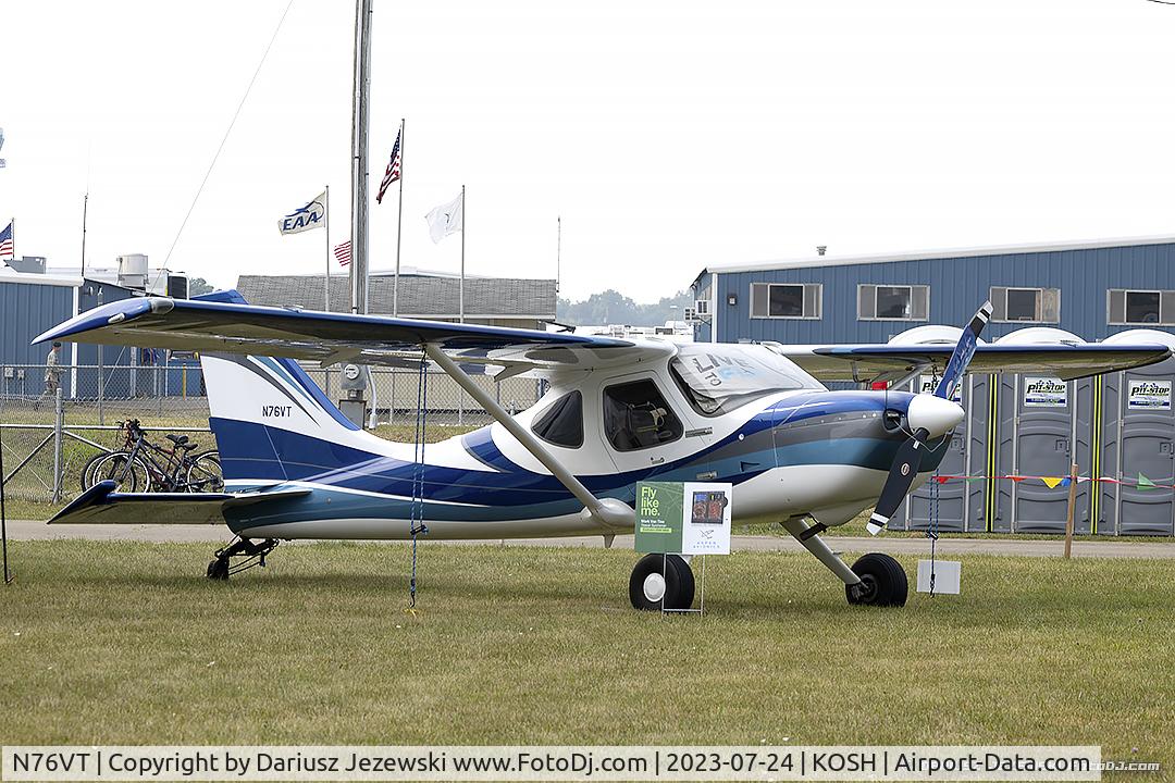 N76VT, 2013 Glasair GS-2 Sportsman C/N 7389, Glasair GS-2 Sportsman  C/N 7389, N76VT