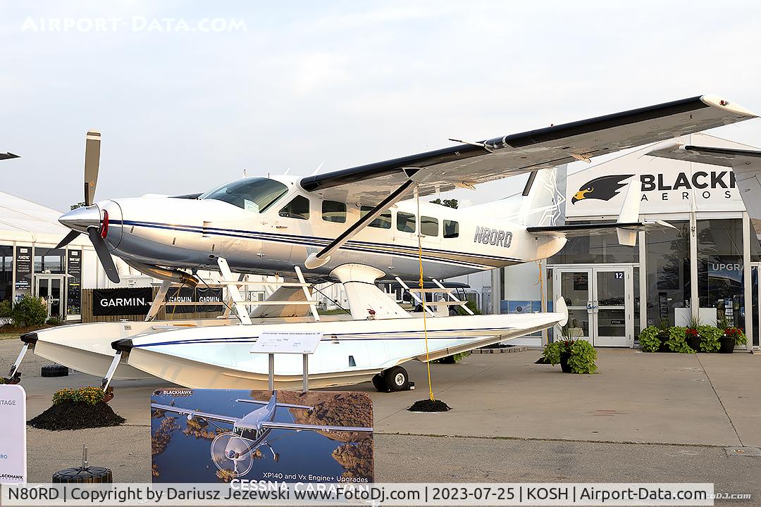 N80RD, 1986 Cessna 208 Caravan I C/N 20800085, Cessna 208 Caravan  C/N 20800085, N80RD