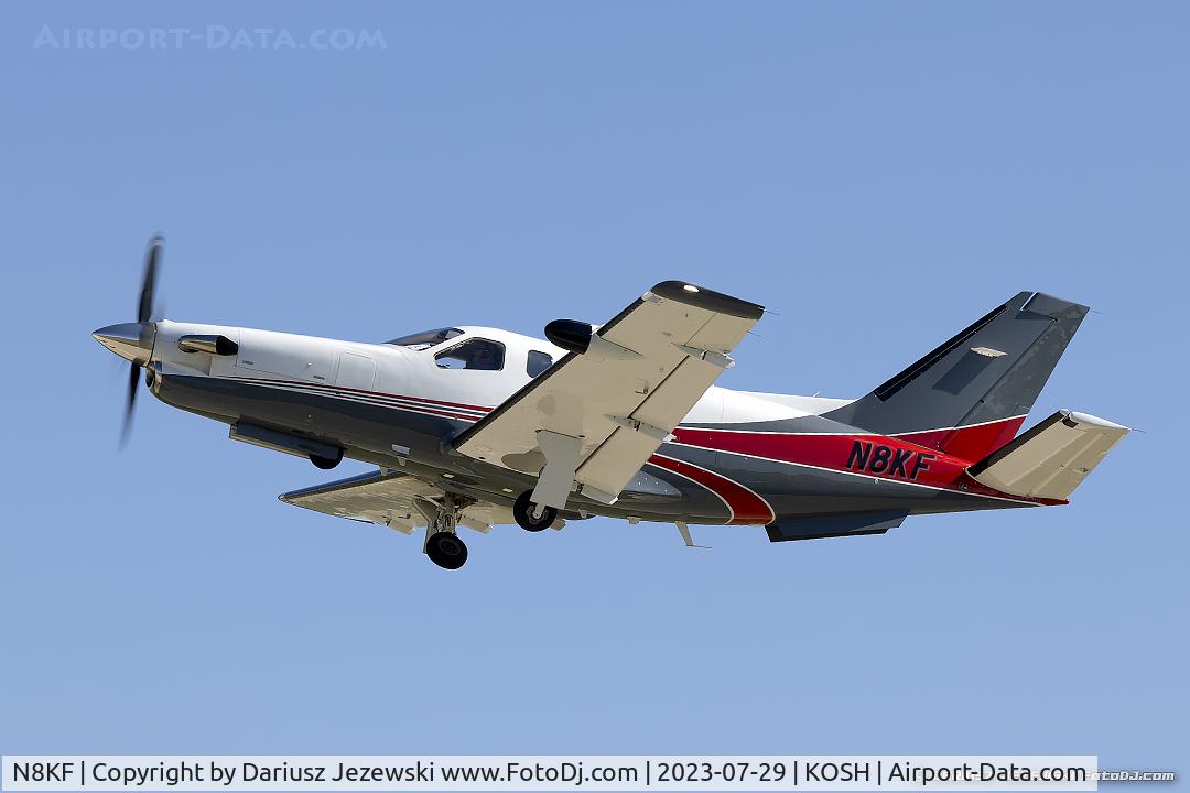 N8KF, 2008 Socata TBM-700 C/N 466, Socata TBM 700  C/N 466, N8KF