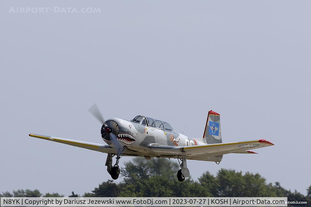 N8YK, 1973 Nanchang CJ-6 C/N 2851276, Nanchang CJ-6  C/N 2851276, N8YK