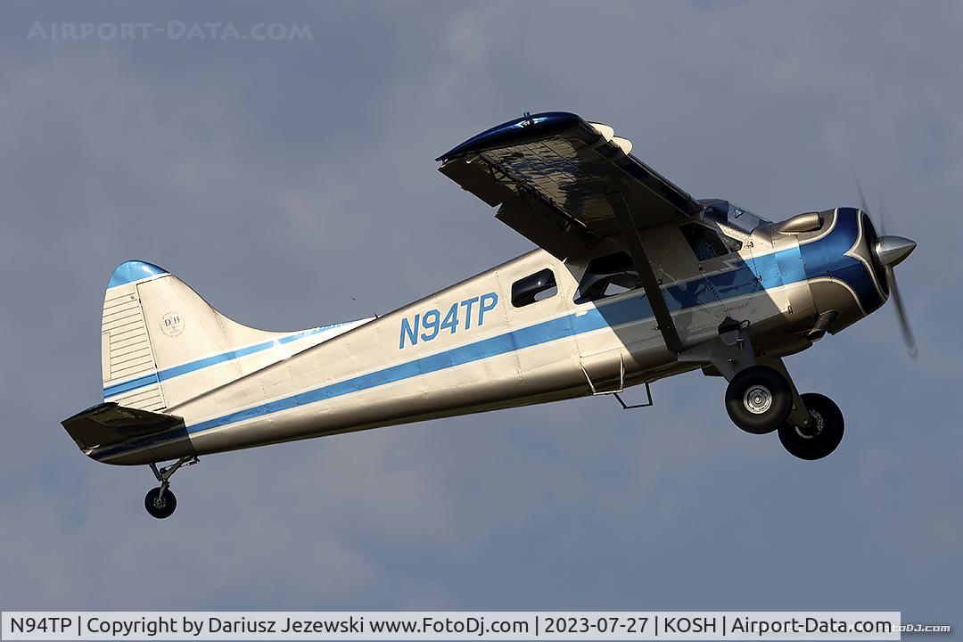 N94TP, 1999 De Havilland Canada DHC-2 Beaver Mk.I C/N 1942DP, De Havilland Canada DHC-2 Mk.I Beaver  C/N 1942DP, N94TP